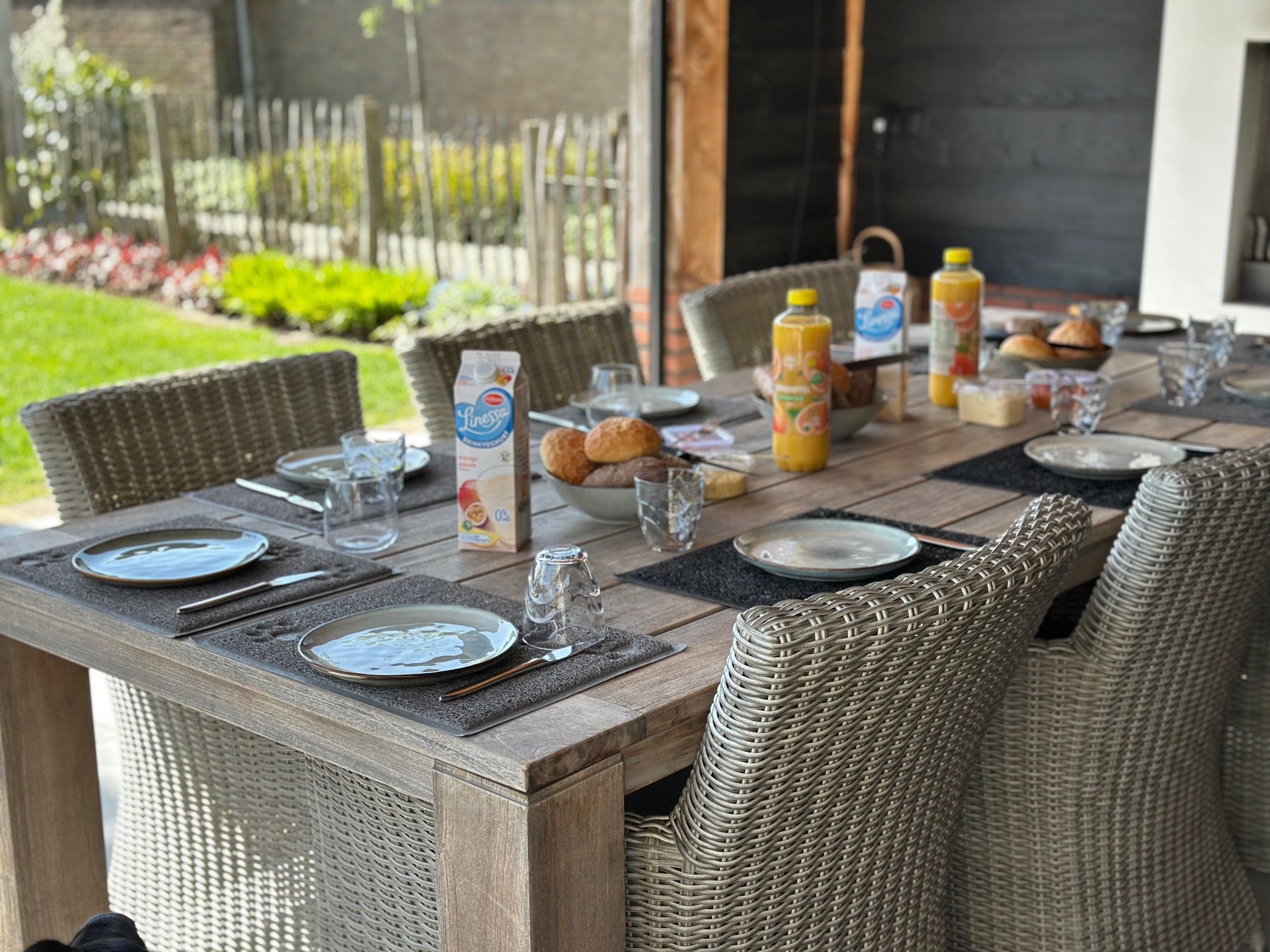 meermaals horen we dat de cursusdagen gezien worden als een fijne en leerzame dag uit. De heerlijke verse lunch in de buitenlucht draagt daar zeker aan bij.