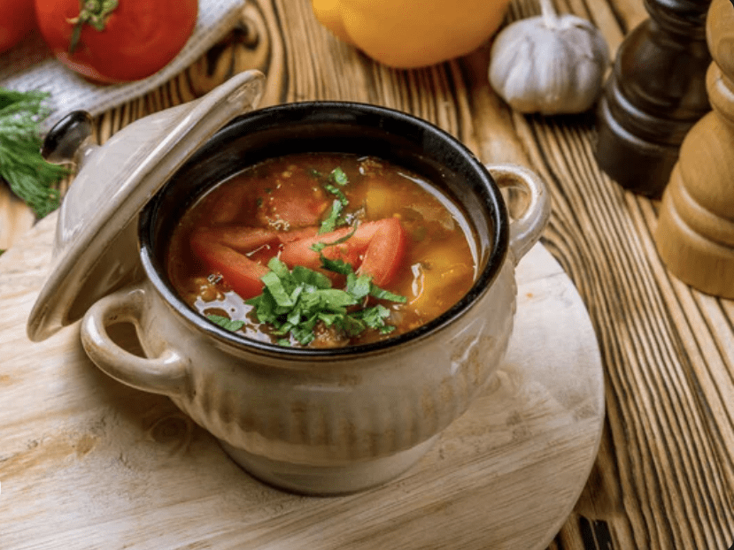 soep van 14-jarige Lynn, ook aan de inwendige mens wordt gedacht